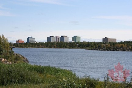 Yellowknife Skyline