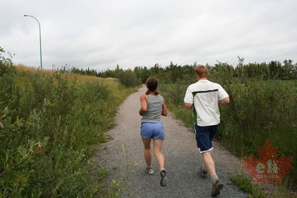 Jogging