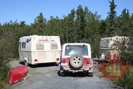Yellowknife Campground