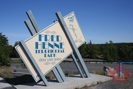 Park Sign