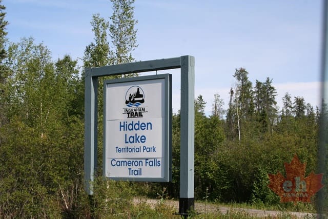 Trailhead Sign