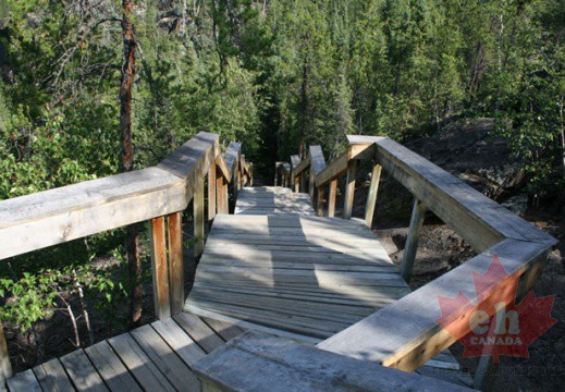 Boardwalk Stairs