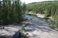 It is really just a high rock bluff cameron-falls-trail 020.jpg