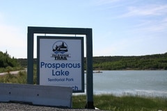 Entrance on Ingraham Trail prosperous-lake 001.jpg
