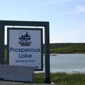 Prosperous Lake Park Sign