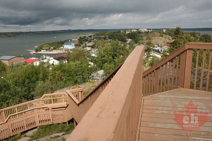 Stairway to Lookout