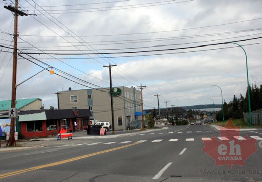 Yellowknife Streets