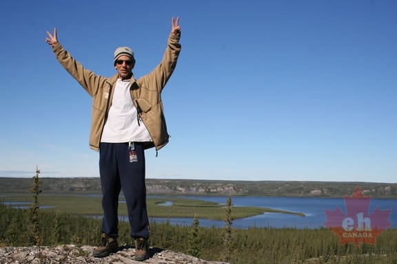 I am on Top of the World