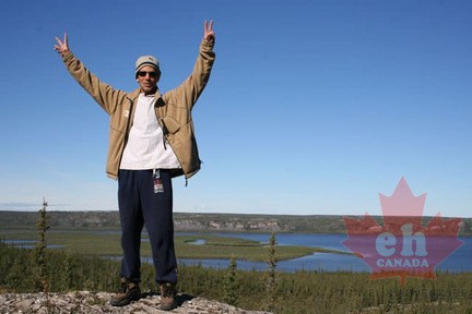I am on Top of the World