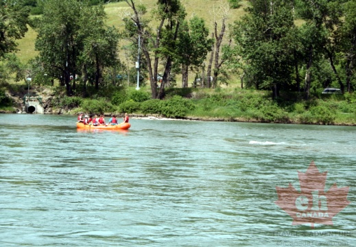 Bow River Rafting Tours