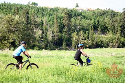 Mountain Biking
