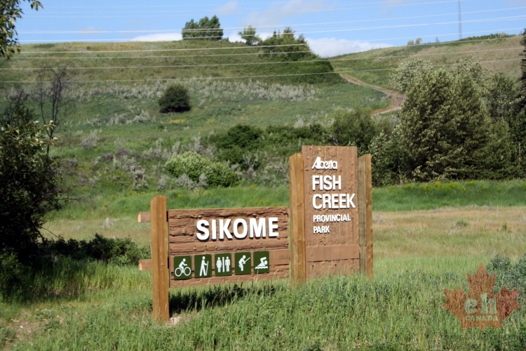 Sikome Lake Entrance
