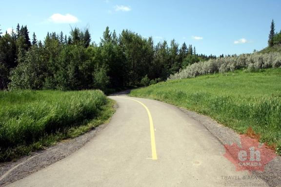Trails in Votier`s Fl;ats