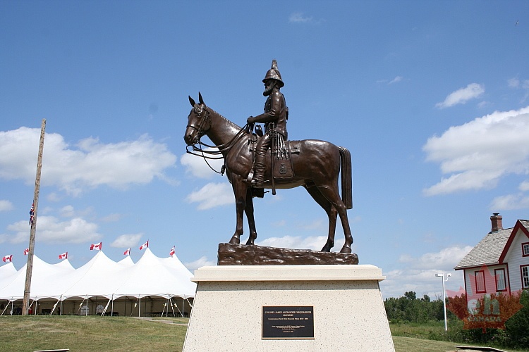 Colonel James Alexander Farquharson MacLeod