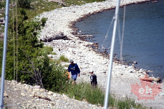 Rocky Shoreline