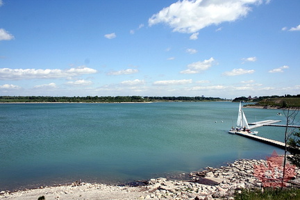 Glenmore Lake Reservoir
