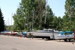 Boat Parking Lot
