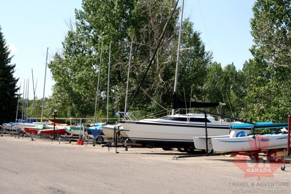 Boat Parking Lot