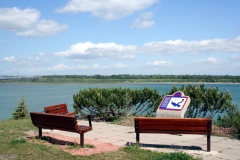 Lookout of Glenmore Reservoir