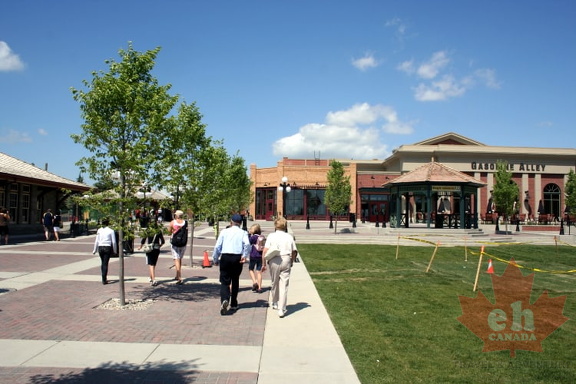 Entrance to Heritage Park