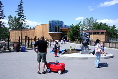 Sightseeing in the Zoo