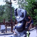 Statue Hug