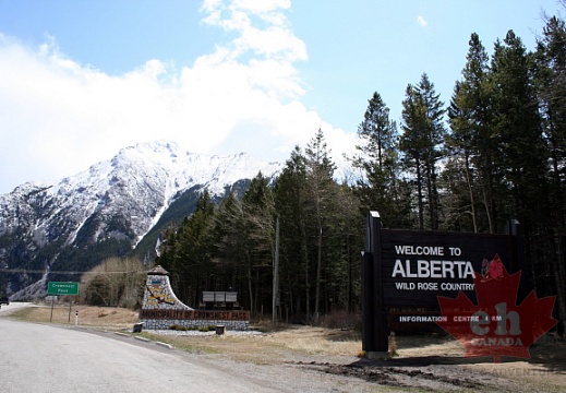 Alberta Border
