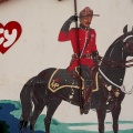 NWMP Mural
