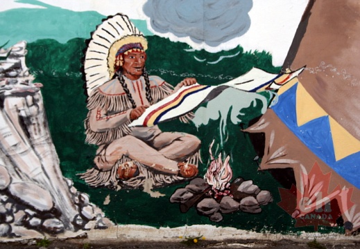 First Nation Mural