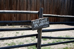 Keep Out Ya Varmits