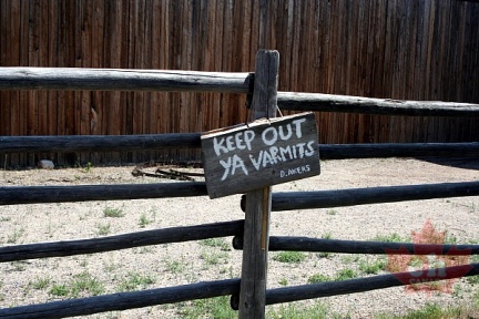 Keep Out Ya Varmits