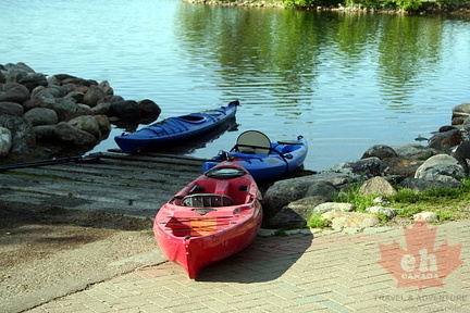 Kayaking