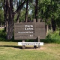 Entrance Sign