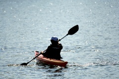 Kayaking in Shadows