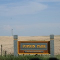 Entrance Sign