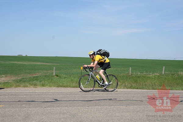 Cycling in Lethbridge
