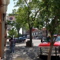 Shaded Sidewalks