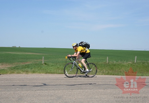 Cycling in Lethbridge