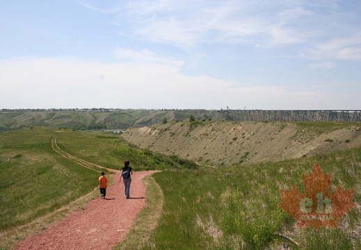 Hiking Coulees