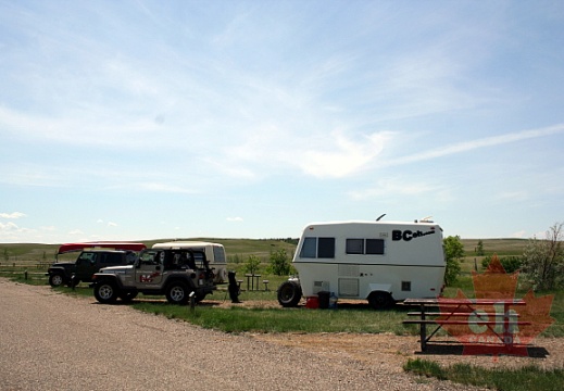 Base Camp on Cavan Lake