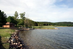 Elkwater Lake Waterfront