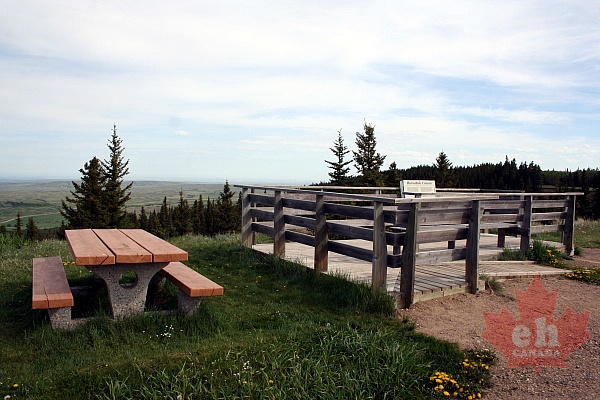 Horseshoe Canyon Lookout