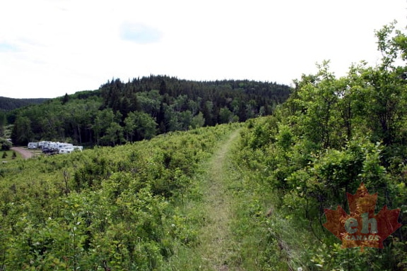 Hiking near Baldy Camp