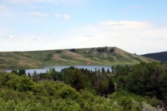 Views of Elkwater Lake