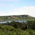 Views of Elkwater Lake
