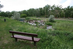 Sightseeing Bench