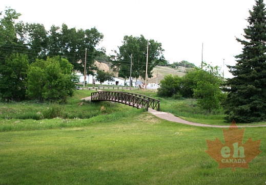 Bridge of Sevens Person Creek