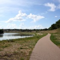 Paved River Path