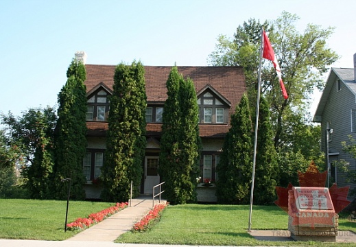 Diefenbaker Home