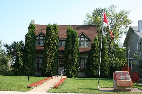 Diefenbaker Home in Prince Albert